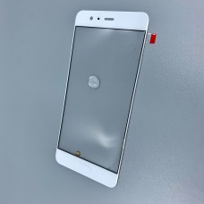 Стекло для переклейки Huawei P10 Plus White с кнопкой Home