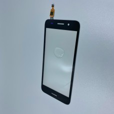 Сенсорное стекло (тачскрин) Huawei Y3 2018 Black Original