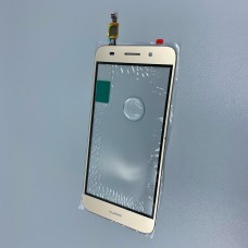Сенсорное стекло (тачскрин) Huawei Y3 2018 Gold Original