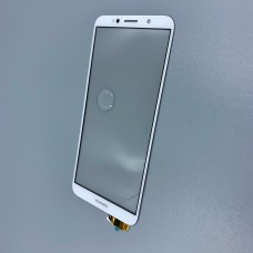 Сенсорное стекло (тачскрин) Huawei Y5 Lite White Original