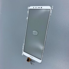 Сенсорное стекло (тачскрин) Huawei Y9 2018 FLA-LX1 White