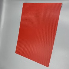 16" Защитная пленка для задней поверхности корпуса Carbon Fiber Red (350*250mm) XW-T5207-Gu-350