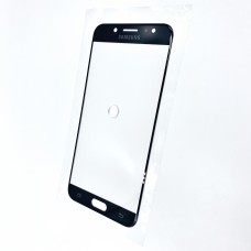 Стекло для переклейки к Samsung C8 Black