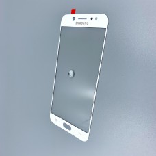 Стекло для переклейки к Samsung C8 White