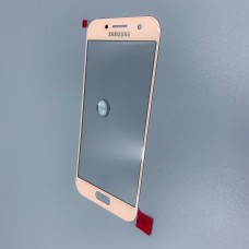 Стекло для переклейки к Samsung A320 Apricot Original
