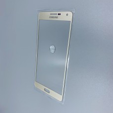 Стекло для переклейки к Samsung A700 Gold Original