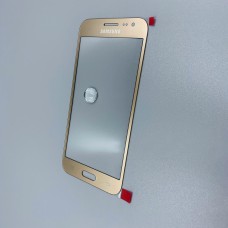 Стекло для переклейки к Samsung J200 Gold Original