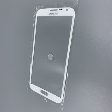 Стекло для переклейки к Samsung Note  2 White Original
