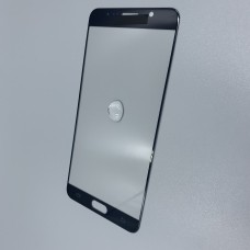 Стекло для переклейки к Samsung Note  5 Blue Original