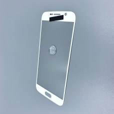 Стекло для переклейки к Samsung  S6 White Original